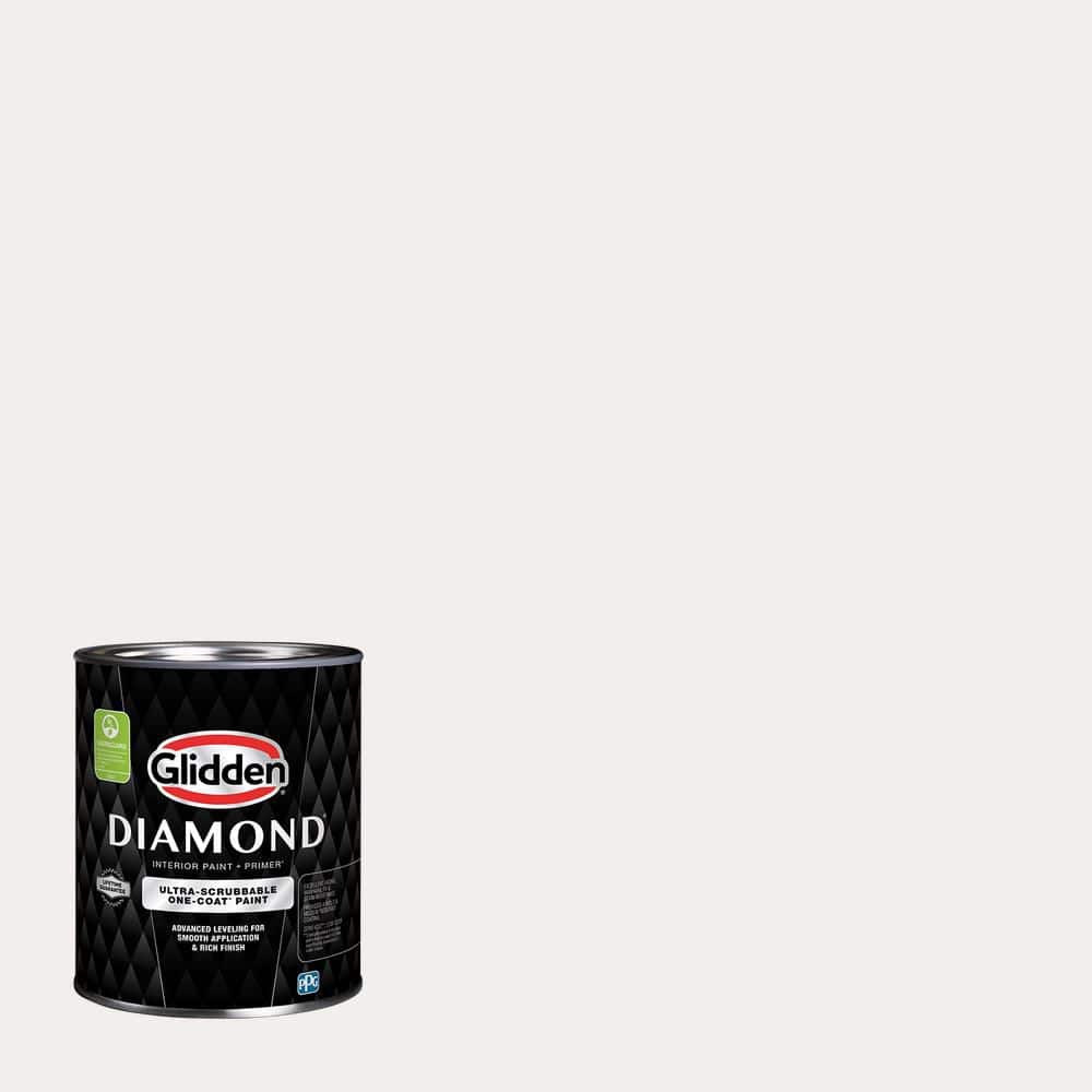 1 qt. PPG1049-1 Snowy Mount Eggshell Interior Paint price history on PriceWatchPro