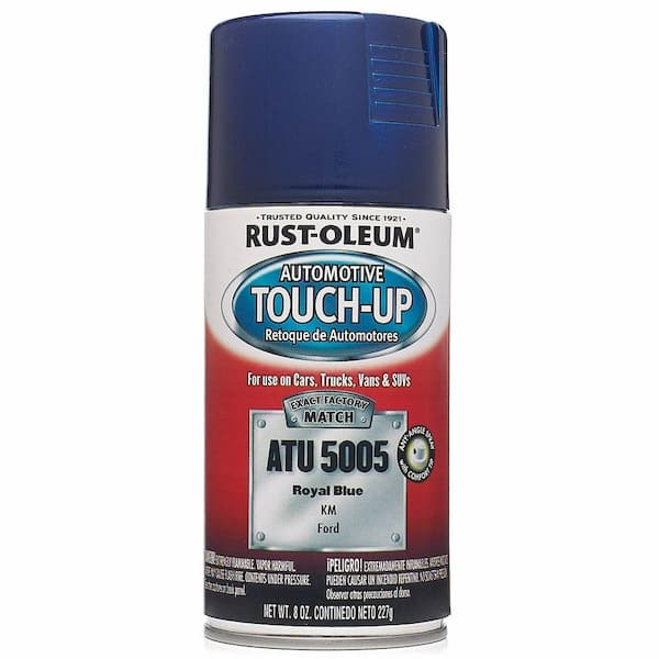 Rust-Oleum Automotive 8 oz. Royal Blue Touch-Up Spray Paint (6-Pack)