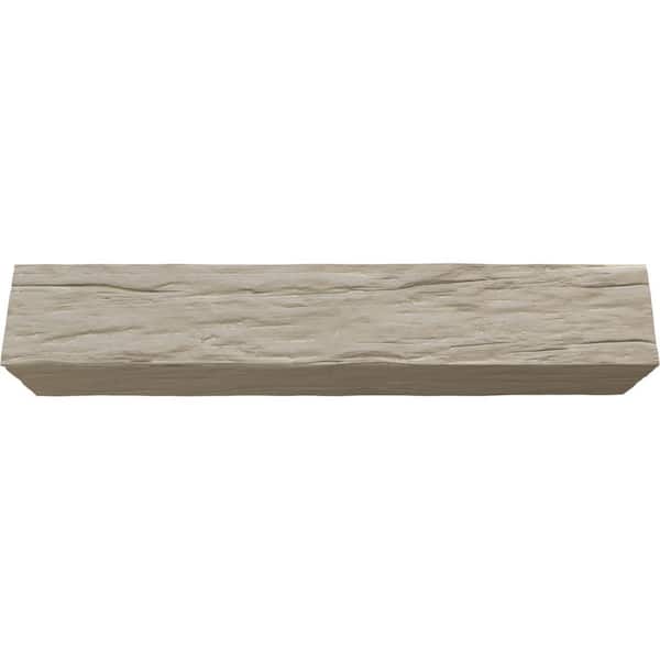 もこもこ　0329 Ekena Millwork Endurathane 10 in. H x 4 in. W x 12 ft. L