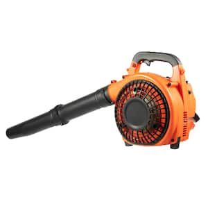 160 MPH 400 CFM 25.4 CC Gas Powered 2-Stroke Cycle Handheld Leaf Blower