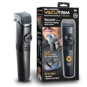 VacuTrim Powerful Vacuum Hair Suction Rechargeable Professional Shaver Electric Razor