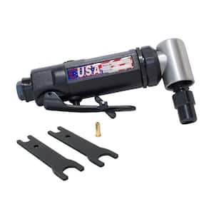 1/4 in. Mid Speed Angle Die Grinder with Adapter