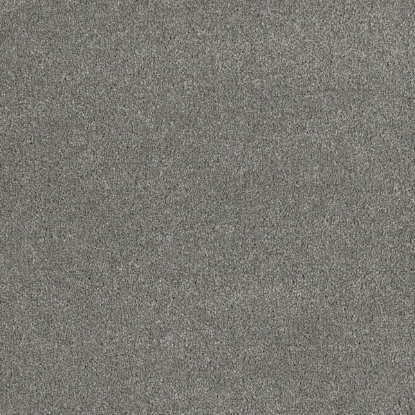 Home Decorators Collection Chastain I - Dudley - Gray 40 oz. SD Polyester Texture Installed Carpet