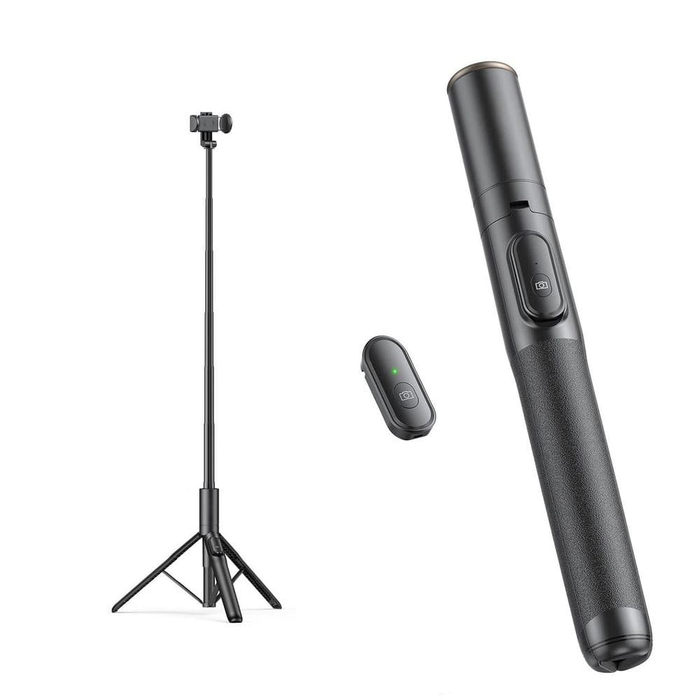 60 Phone Tripod and Selfie Stick Lightweight All in One Tripod with Wireless Remote for Selfie/Video Black price history on PriceWatchPro
