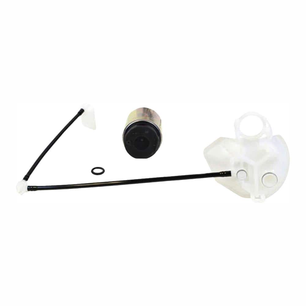 Pump and Strainer