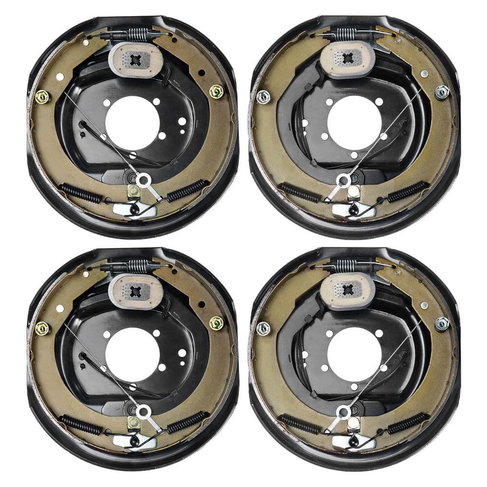 Electric Trailer Brake Assembly 12 x 2 in. 2-Pairs Self-Adjusting Electric Brakes Kit for 7000 lbs. Axle 5-Hole Mounting price history on PriceWatchPro