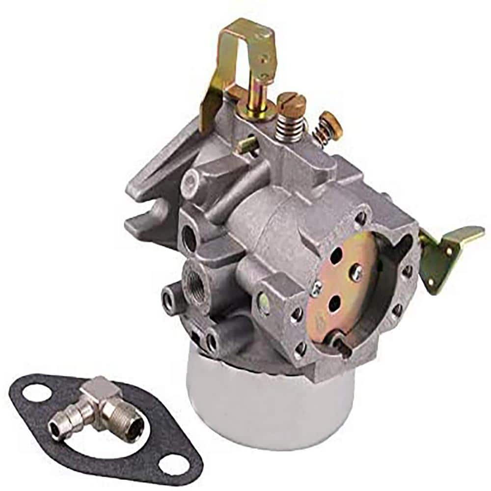 Hoypeyfiy Carburateur de rechange pour moteurs Kohler K241 K301 en fonte  10HP 12HP remplace A-237003, E-235295, E-235500, 4705314, 4785303, 4785323,  4785323-S, carburateur avec joint de montage : : Auto