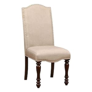Hurdsfield Antique Cherry Transitional Style Side Chair