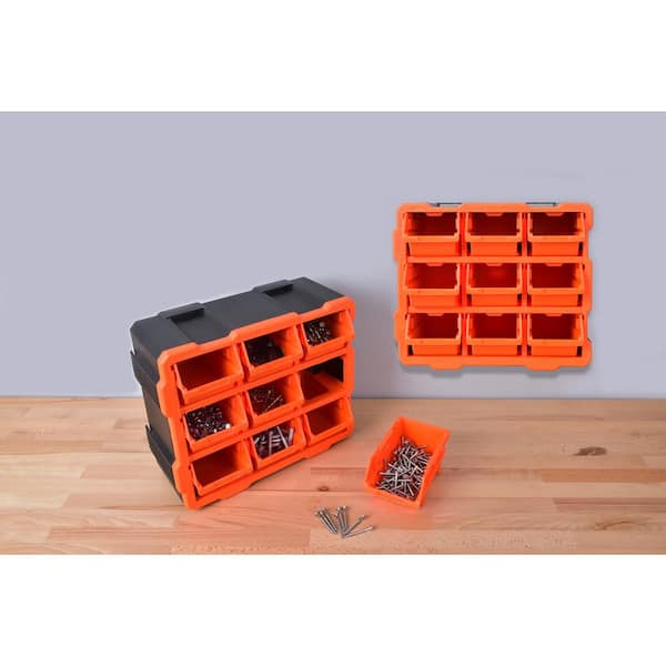 Reviews for TACTIX 9 Small Parts Organizer with Bin Storage