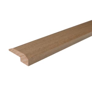 Mocha 0.38 in. Thick x 2 in. Width x 78 in. Length Wood Multi-Purpose Reducer