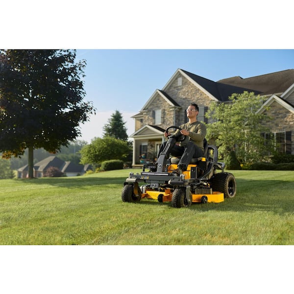 Ultima Z2 50S in. Fab Deck 23HP V-Twin Kawasaki FR Series Engine Gas Zero Turn Riding Mower w/Steering Wheel Control