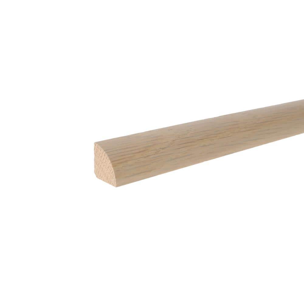 Quarter Round Matte Evaline 0.75 in. T x 0.75 in. W x 78 in. L Hardwood Trim price history on PriceWatchPro