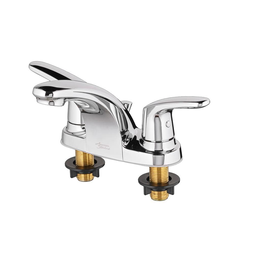Colony Pro Polished Chrome 2-Handle Centerset Bathroom Faucet