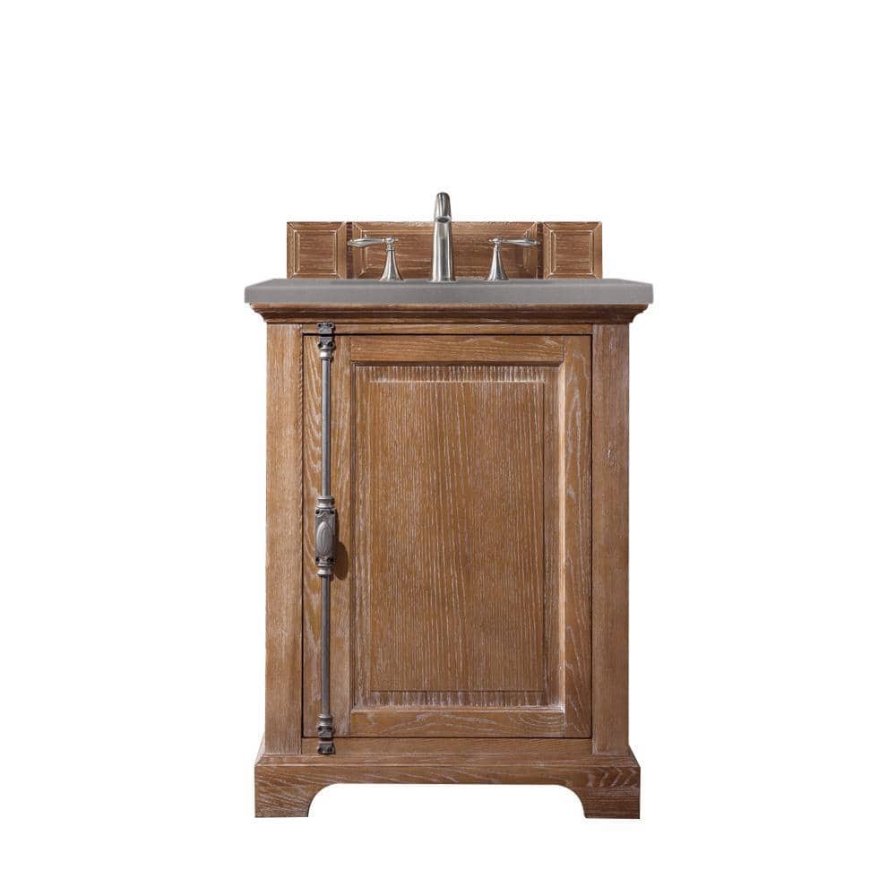 Providence 26 in. W x 23.5 in.D x 34.3 in.H SingleBath Vanity in Driftwood 
