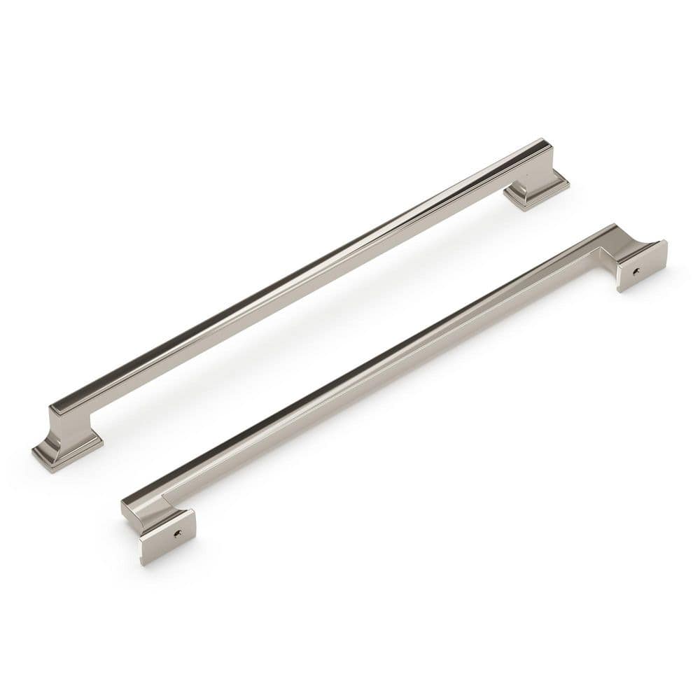 Brownstone Collection Appliance Pull 18 Inch Center to Center Polished Nickel Finish price history on PriceWatchPro