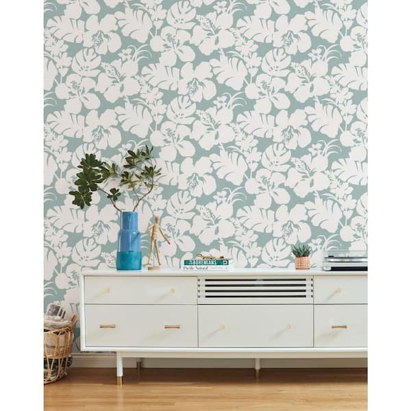 56 sq. ft. Hibiscus Arboretum Wallpaper