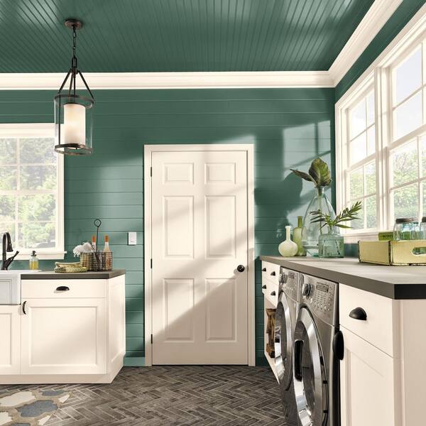 1 qt. #BCP21 Green Silk Interior Chalk Decorative Paint