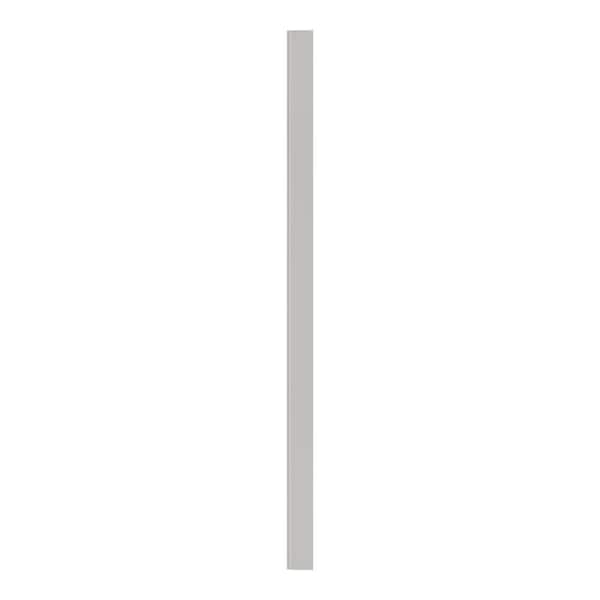 Hampton Bay Avondale 4.5 in. W x 91.5 in. H Base Moulding in Dove Gray
