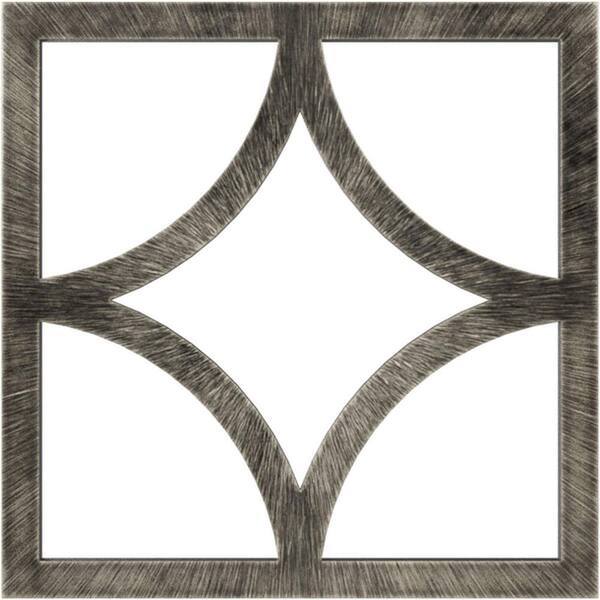 Ekena Millwork 1 in. x 30 in. x 30 in. PVC Medallion Moulding