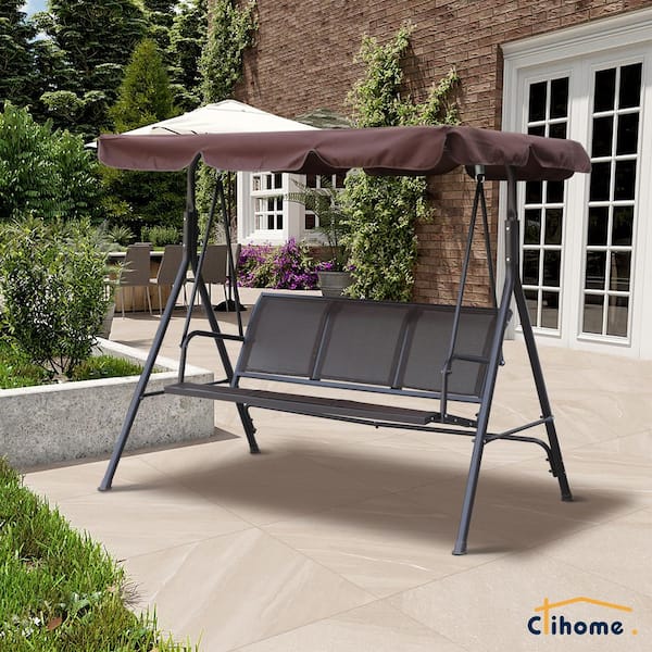 3 seater garden swing cover asda hot sale