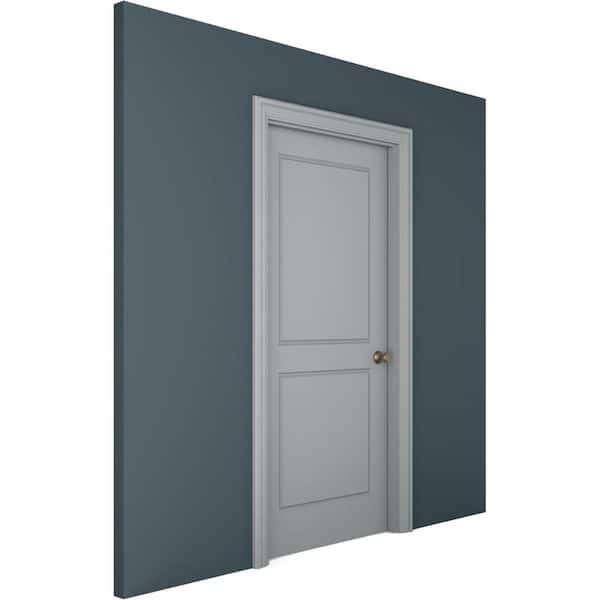 Ekena Millwork 1-1/8 in. x 3-1/2 in. x 94-1/2 in. Polyurethane Devon Casing