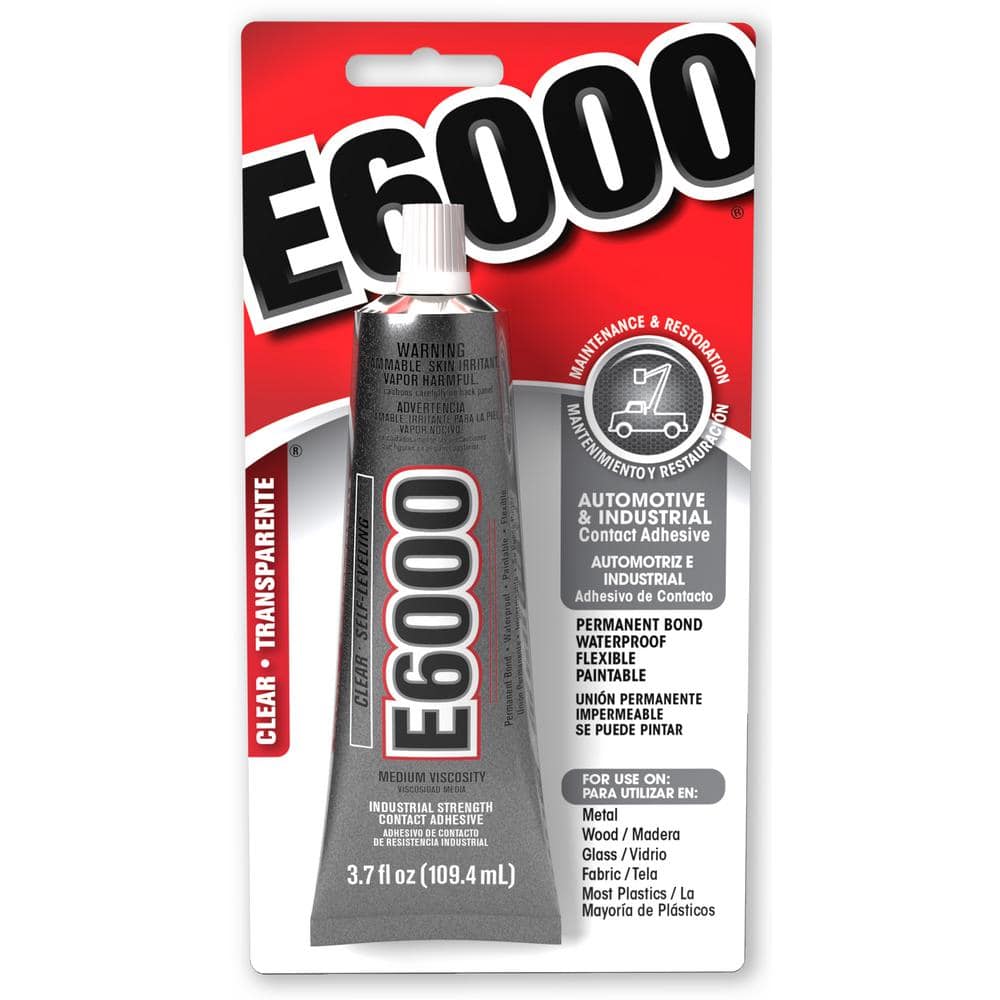 3.7 fl. oz. Clear Medium Viscosity Adhesive (6-Pack)