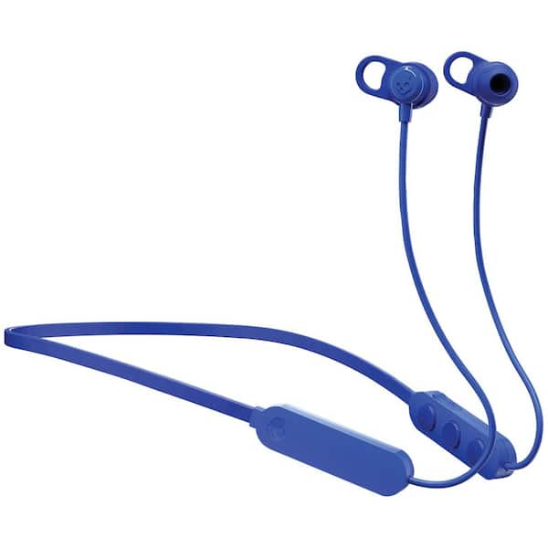 Skullcandy Jib+ Wireless In-Ear Earbuds with Microphone in Blue and Black
