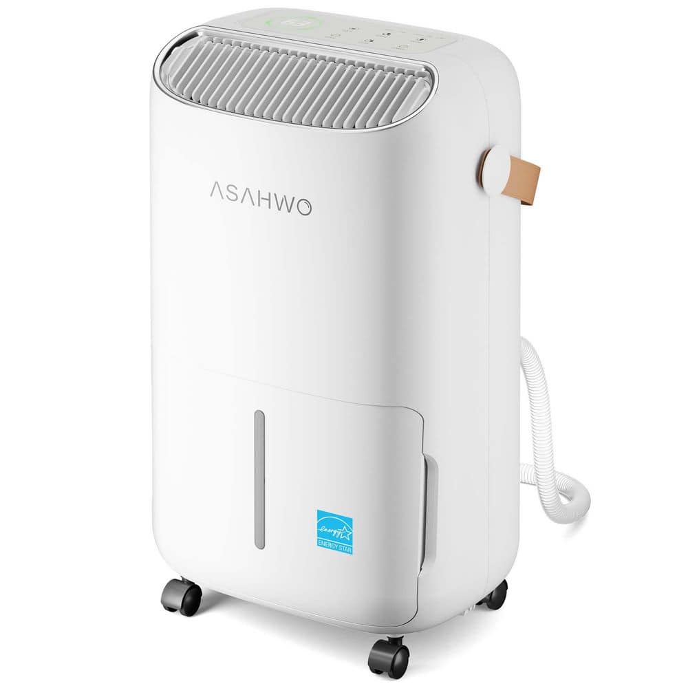45 pt. 4,500 sq. ft. Dehumidifier in White with Bucket and Drain Hose for Basement, Garage and Damp Rooms price history on PriceWatchPro