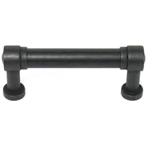 Precision 3 in. Center-to-Center Oil Rubbed Bronze Bar Pull Cabinet Pull