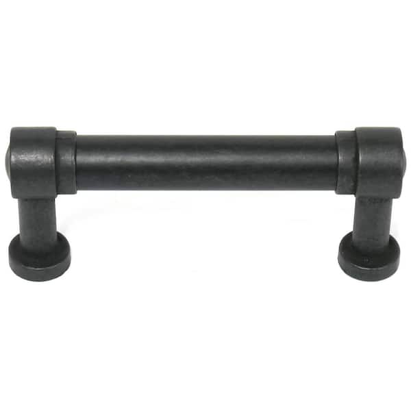 MNG Hardware Precision 3 in. Center-to-Center Oil Rubbed Bronze Bar Pull Cabinet Pull