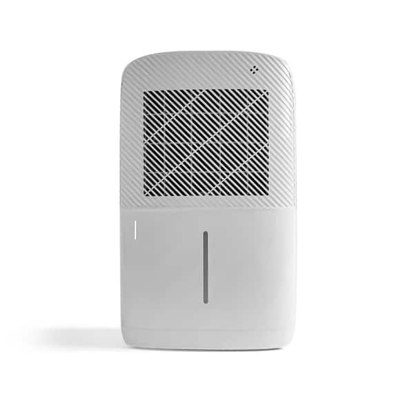38 pt. 2200 sq. ft. Dehumidifier in. White with Bucket for Basement, Anion Mode for Air Purify, Smart Humidity Removal