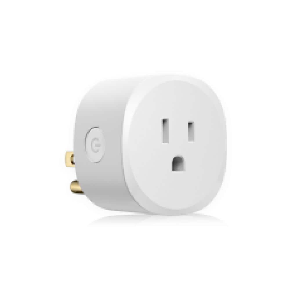 Energizer Connect EIX3-1003-PP2 15-Amp Smart Wi-Fi Plugs (2 Pack)