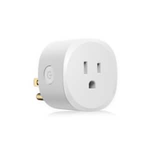Brilliant - Smart Plug - White