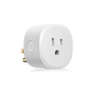 Energizer Wi-Fi Powered Smart Plug Compatible with Alexa and Google  Assistant Voice Control Remote Mobile Device Access EIX3-1003-WHT - The  Home Depot