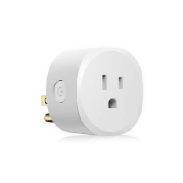 Wyze Plug, 2.4GHz WiFi Smart Plug, Works with Alexa, Google Assistant,  IFTTT, No Hub Required, Two-Pack, White