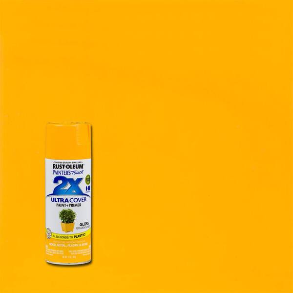 Rust-Oleum Painter's Touch 2X 12 oz. Golden Sunset Gloss General Purpose Spray Paint