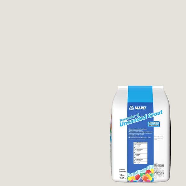 Mapei Keracolor 10 lbs. Eggshell Unsanded Grout