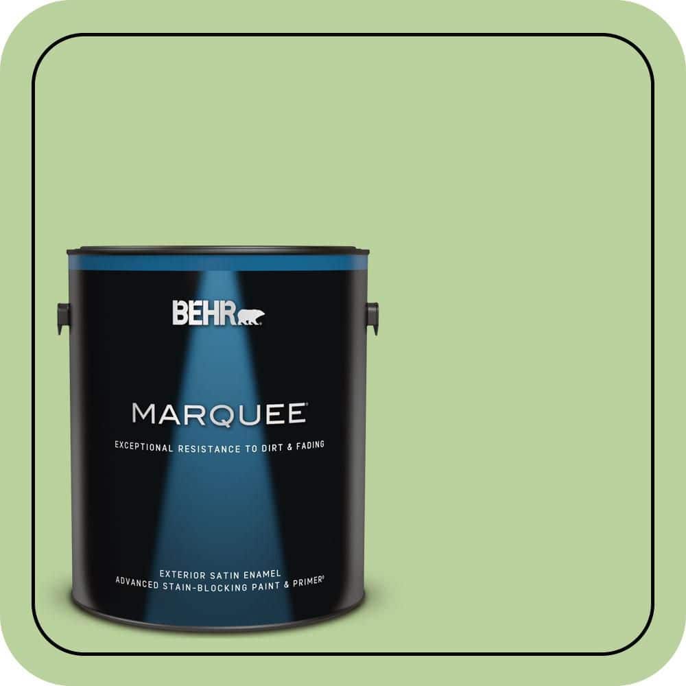 1 gal. #P380-4 Four Leaf Clover Satin Enamel Exterior Paint & Primer price history on PriceWatchPro