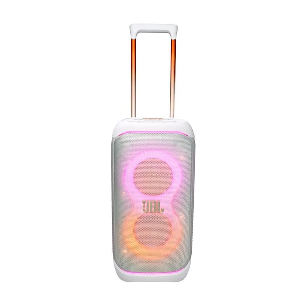 JBL Party Box Stage 320 BT-LED-White JBLPBSTAGE320SWAM - The Home 
