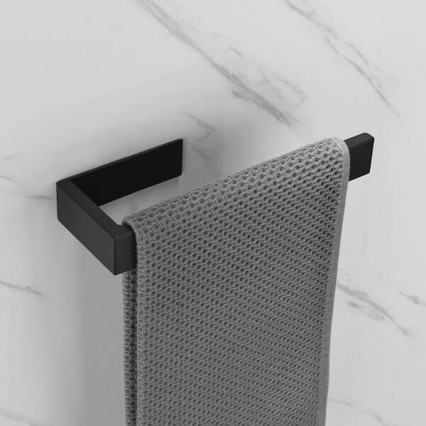 Rustic Toilet Paper Holder Hand Towel Bar - Element Metal & Woodcraft