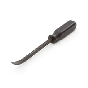 12 in. Angled End Handled Pry Bar with Striking Cap