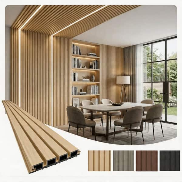 1/8 in. x 48 in. x 96 in. Canyon Yew Wall Panel 980-200 - The Home