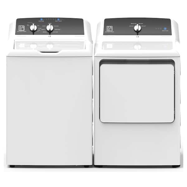 Ge Dryer - 7.2 cu. ft. 120 Volt White Gas Vented Dryer - GTD45GASJ2WS -  Appliances - Louisville, Kentucky