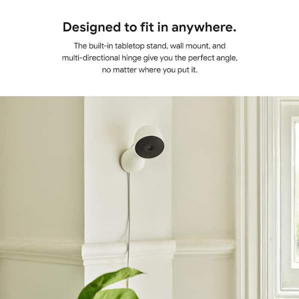 Home depot nest cam hot sale outdoor