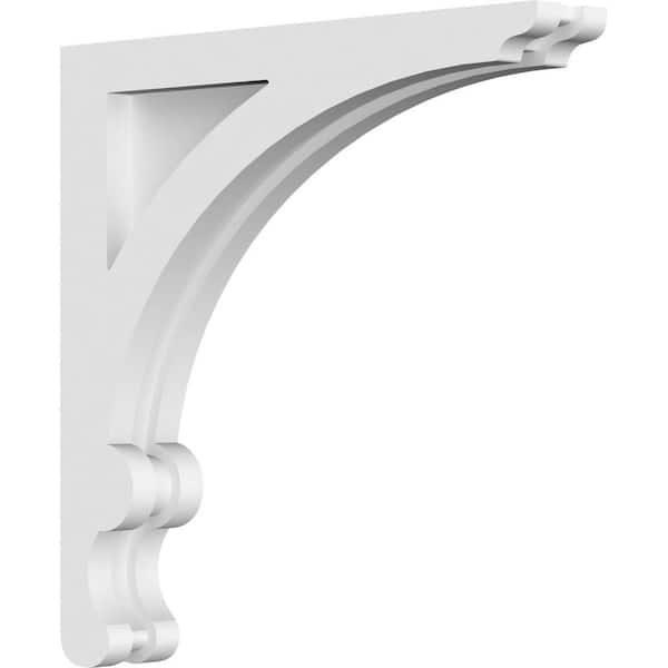 Ekena Millwork Legacy 1.5 in. W x 12 in. H x 12 in. D Signature Urethane Polyurethane Corbel