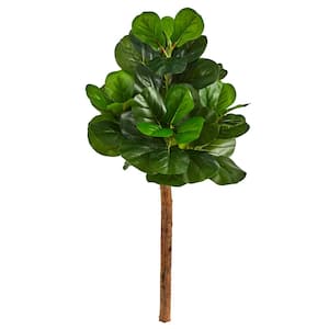 42 in. Green Artificial Fiddle Leaf Tree