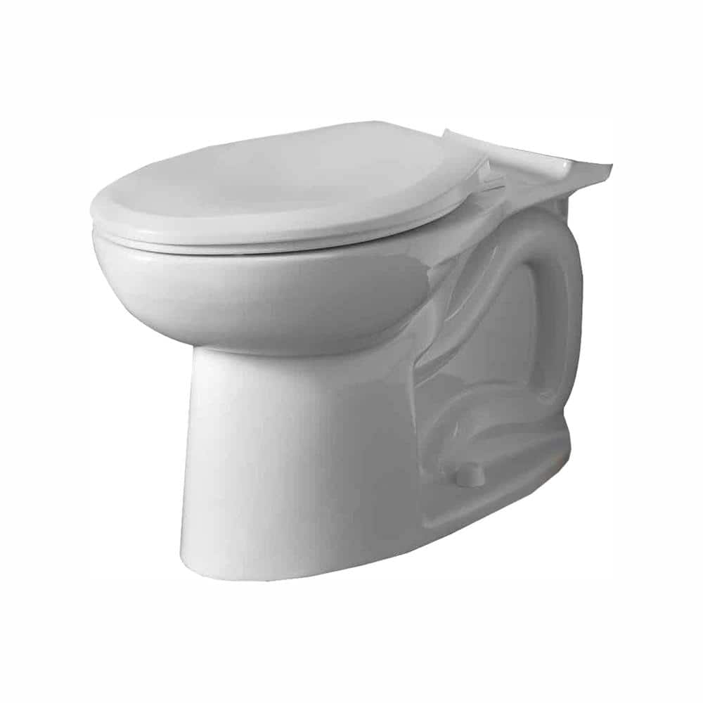 American Standard 270CA001.020 Cadet 3 Elongated Two-Piece Toilet with 12-Inch Rough-In White 