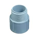1-1/2 in. PVC Male Terminal Adapter
