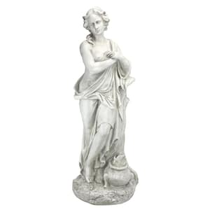 32.5 in. H Goddess of the 4 Seasons Winter Statue