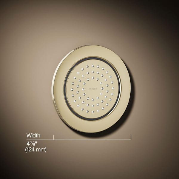 KOHLER WaterTile Body Sprayer in Vibrant French Gold K-8014-AF